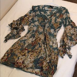 Fun floral dress
